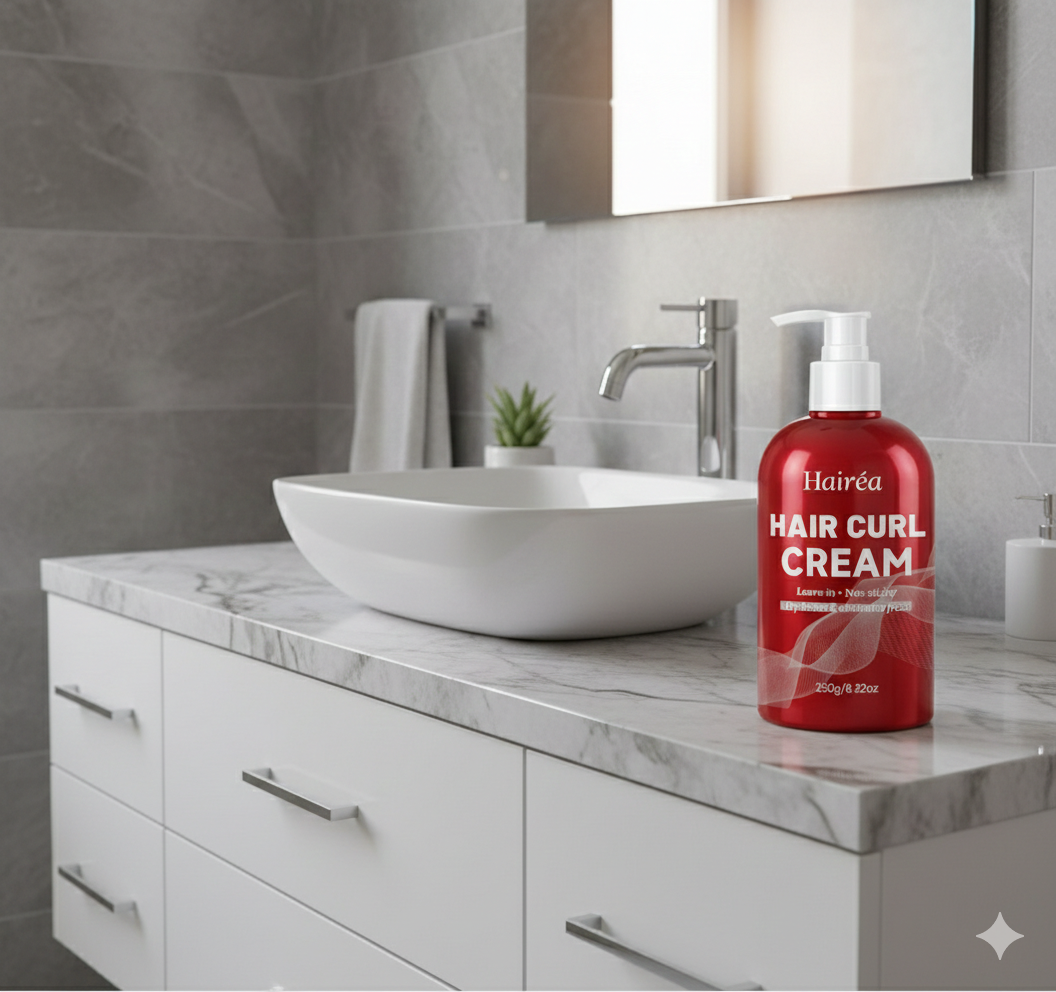 Hairéa-Define Your Curls