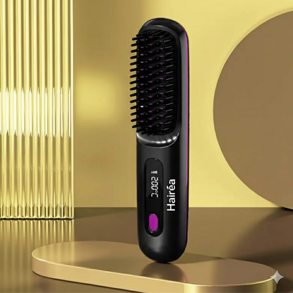 Portable Heated Styling Brush