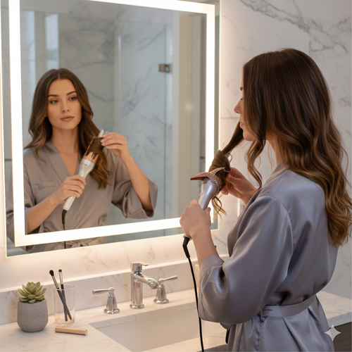 Hairéa: Professional Auto-Curler for Effortless Waves