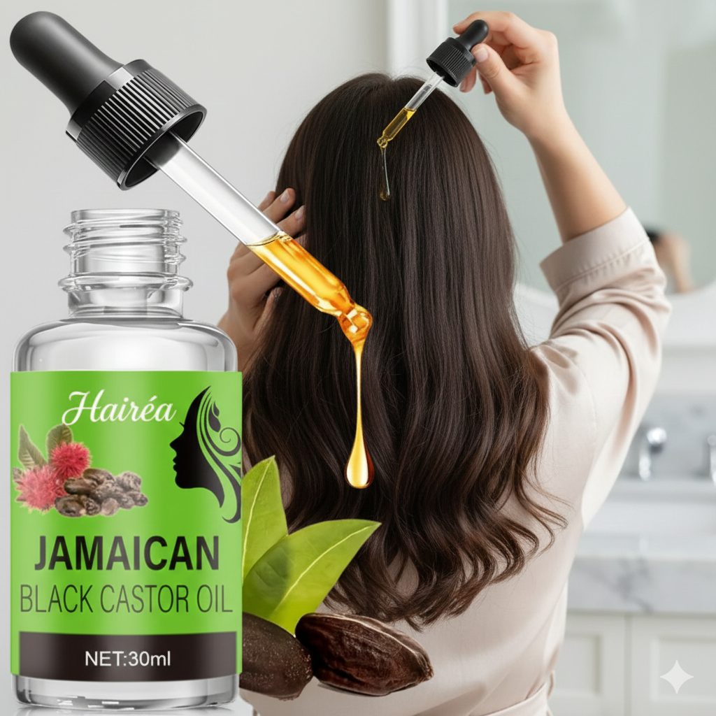 Hairéa: Liquid Gold Hair Elixir