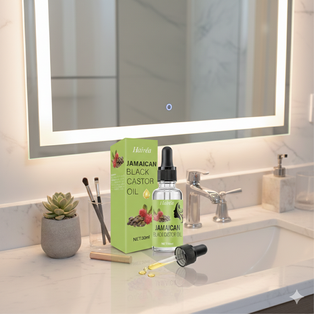 Hairéa: Liquid Gold Hair Elixir